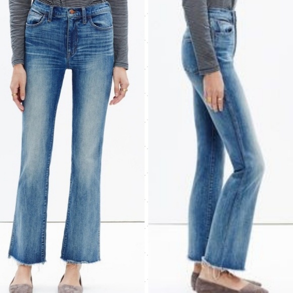 madewell 10 high rise demi boot